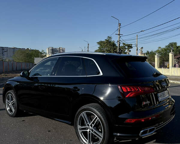 Чорний Ауді SQ5, об'ємом двигуна 3 л та пробігом 81 тис. км за 32000 $, фото 12 на Automoto.ua