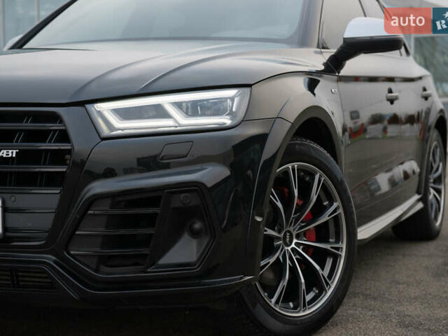 Черный Ауди SQ5, объемом двигателя 3 л и пробегом 149 тыс. км за 35900 $, фото 3 на Automoto.ua