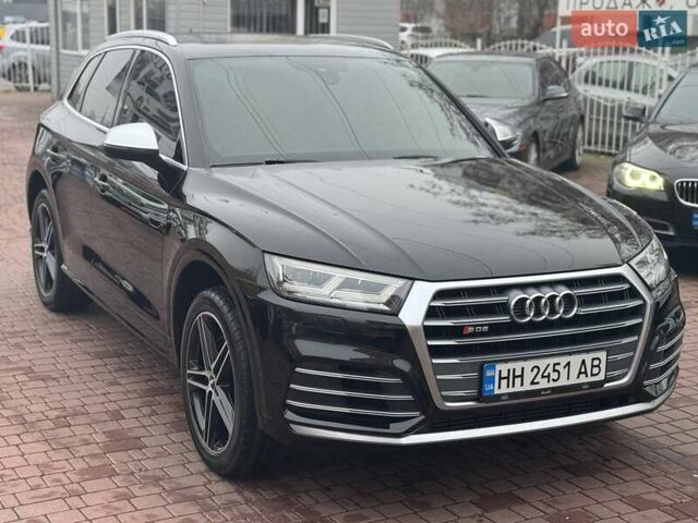 Чорний Ауді SQ5, об'ємом двигуна 3 л та пробігом 169 тис. км за 27500 $, фото 3 на Automoto.ua