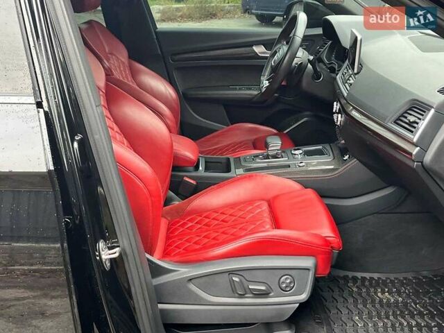 Чорний Ауді SQ5, об'ємом двигуна 3 л та пробігом 99 тис. км за 34940 $, фото 14 на Automoto.ua