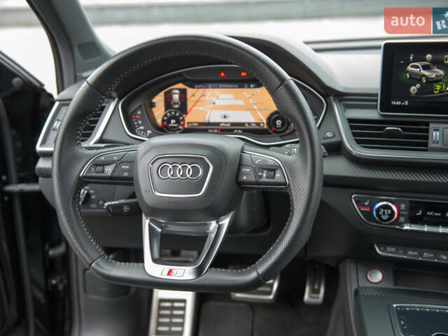 Черный Ауди SQ5, объемом двигателя 3 л и пробегом 149 тыс. км за 35900 $, фото 17 на Automoto.ua