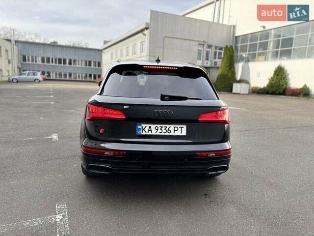 Черный Ауди SQ5, объемом двигателя 3 л и пробегом 993 тыс. км за 36000 $, фото 2 на Automoto.ua
