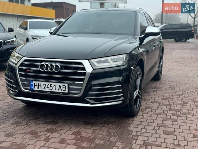 Чорний Ауді SQ5, об'ємом двигуна 3 л та пробігом 169 тис. км за 27500 $, фото 18 на Automoto.ua