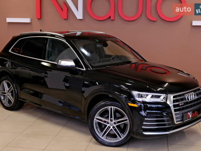 Чорний Ауді SQ5, об'ємом двигуна 3 л та пробігом 83 тис. км за 31900 $, фото 4 на Automoto.ua