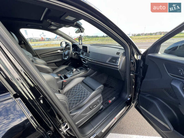 Черный Ауди SQ5, объемом двигателя 3 л и пробегом 65 тыс. км за 43500 $, фото 27 на Automoto.ua