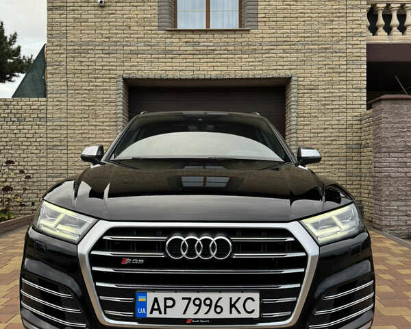 Черный Ауди SQ5, объемом двигателя 3 л и пробегом 116 тыс. км за 28000 $, фото 1 на Automoto.ua