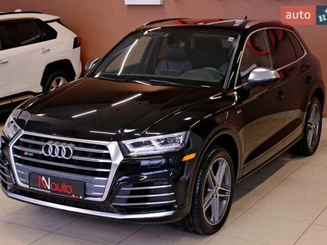 Чорний Ауді SQ5, об'ємом двигуна 3 л та пробігом 83 тис. км за 31900 $, фото 2 на Automoto.ua