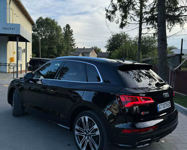 Черный Ауди SQ5, объемом двигателя 3 л и пробегом 98 тыс. км за 38000 $, фото 3 на Automoto.ua