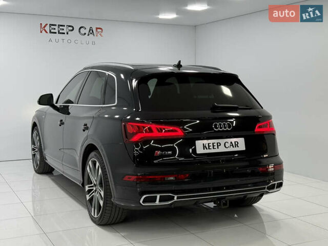 Черный Ауди SQ5, объемом двигателя 3 л и пробегом 113 тыс. км за 29400 $, фото 6 на Automoto.ua