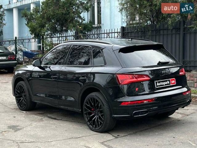 Чорний Ауді SQ5, об'ємом двигуна 3 л та пробігом 99 тис. км за 34940 $, фото 7 на Automoto.ua