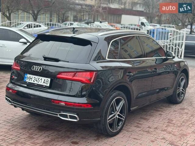 Чорний Ауді SQ5, об'ємом двигуна 3 л та пробігом 169 тис. км за 27500 $, фото 14 на Automoto.ua
