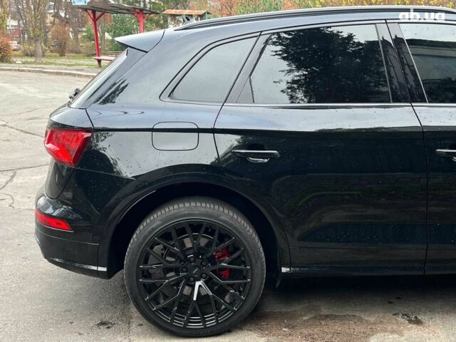 Чорний Ауді SQ5, об'ємом двигуна 3 л та пробігом 99 тис. км за 34940 $, фото 12 на Automoto.ua