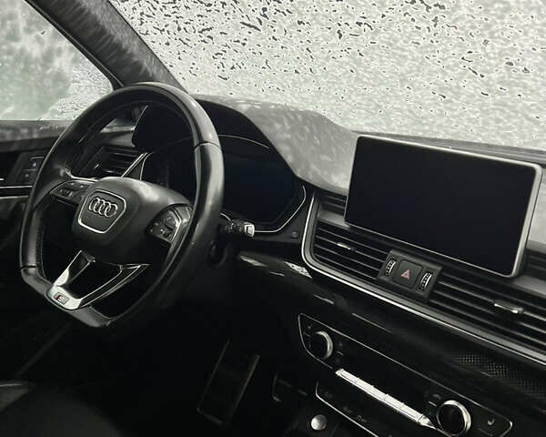 Черный Ауди SQ5, объемом двигателя 3 л и пробегом 121 тыс. км за 29200 $, фото 10 на Automoto.ua