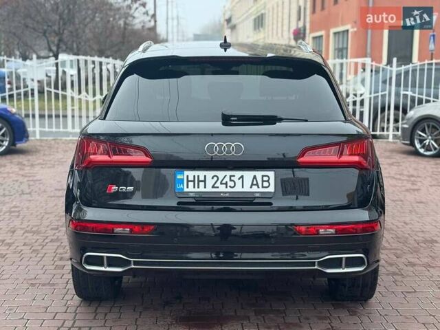 Чорний Ауді SQ5, об'ємом двигуна 3 л та пробігом 169 тис. км за 27500 $, фото 12 на Automoto.ua