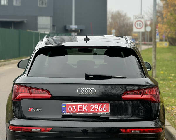 Черный Ауди SQ5, объемом двигателя 3 л и пробегом 180 тыс. км за 28000 $, фото 4 на Automoto.ua