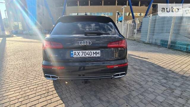 Чорний Ауді SQ5, об'ємом двигуна 3 л та пробігом 76 тис. км за 48000 $, фото 10 на Automoto.ua