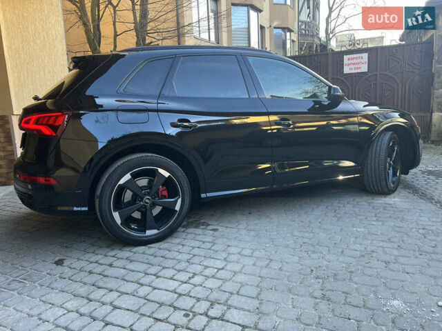 Черный Ауди SQ5, объемом двигателя 3 л и пробегом 95 тыс. км за 33300 $, фото 2 на Automoto.ua