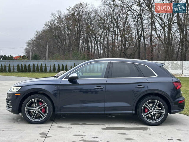 Черный Ауди SQ5, объемом двигателя 3 л и пробегом 121 тыс. км за 29200 $, фото 4 на Automoto.ua