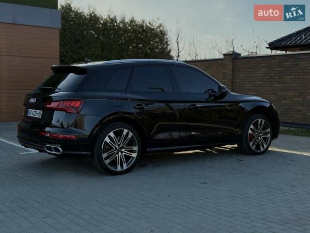 Черный Ауди SQ5, объемом двигателя 3 л и пробегом 105 тыс. км за 36300 $, фото 12 на Automoto.ua