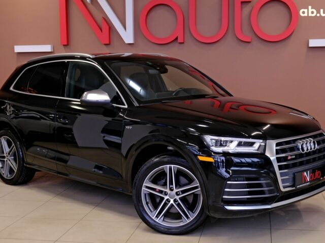 Черный Ауди SQ5, объемом двигателя 3 л и пробегом 83 тыс. км за 31900 $, фото 3 на Automoto.ua