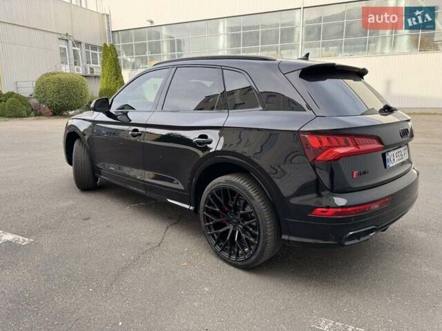 Черный Ауди SQ5, объемом двигателя 3 л и пробегом 993 тыс. км за 36000 $, фото 6 на Automoto.ua