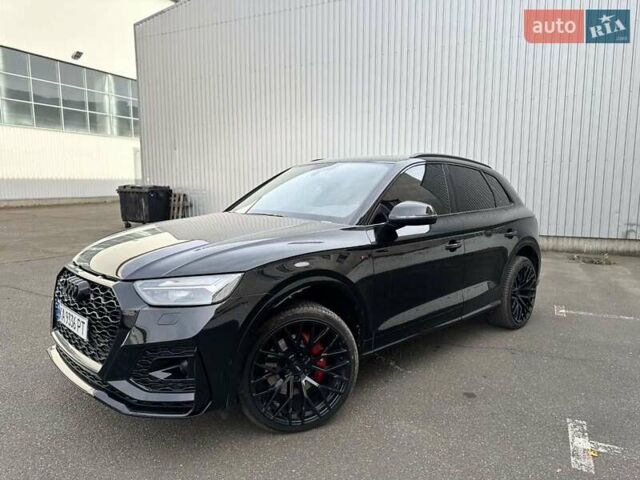 Черный Ауди SQ5, объемом двигателя 3 л и пробегом 993 тыс. км за 36000 $, фото 1 на Automoto.ua