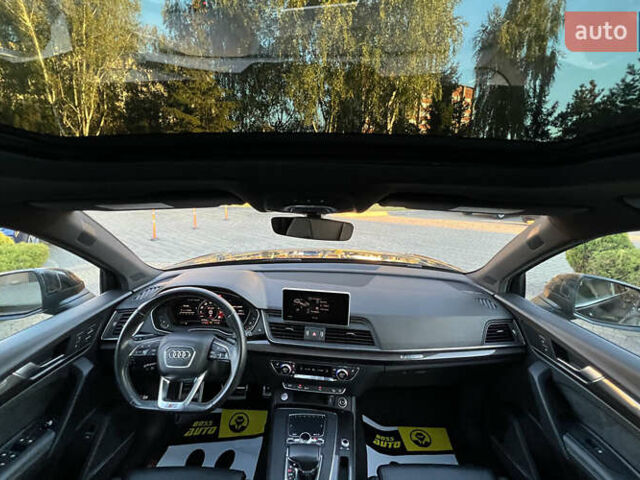 Черный Ауди SQ5, объемом двигателя 3 л и пробегом 66 тыс. км за 38300 $, фото 9 на Automoto.ua