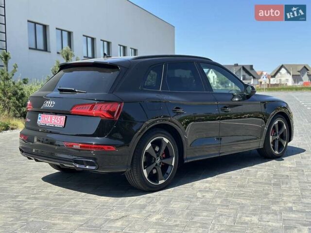 Черный Ауди SQ5, объемом двигателя 3 л и пробегом 256 тыс. км за 25999 $, фото 12 на Automoto.ua