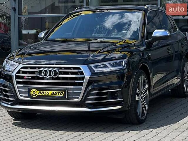Чорний Ауді SQ5, об'ємом двигуна 3 л та пробігом 96 тис. км за 41500 $, фото 2 на Automoto.ua