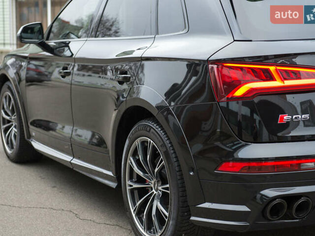 Черный Ауди SQ5, объемом двигателя 3 л и пробегом 149 тыс. км за 35900 $, фото 10 на Automoto.ua