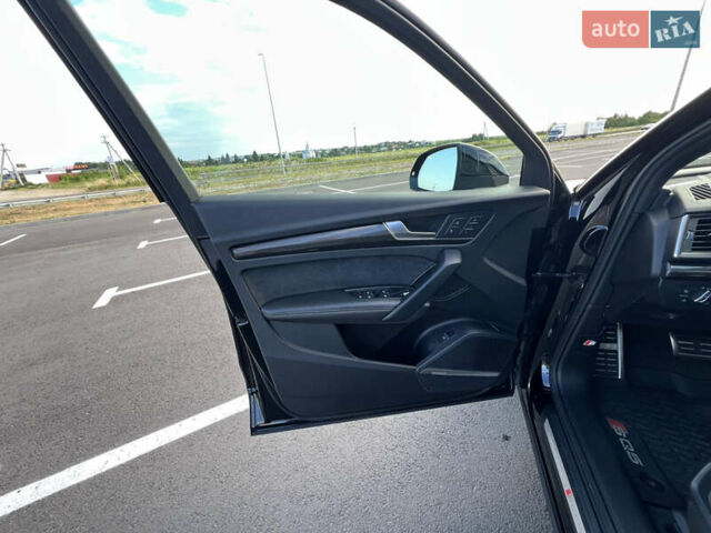 Черный Ауди SQ5, объемом двигателя 3 л и пробегом 65 тыс. км за 43500 $, фото 20 на Automoto.ua