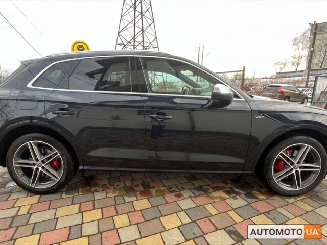 Черный Ауди SQ5, объемом двигателя 3 л и пробегом 71 тыс. км за 35000 $, фото 7 на Automoto.ua