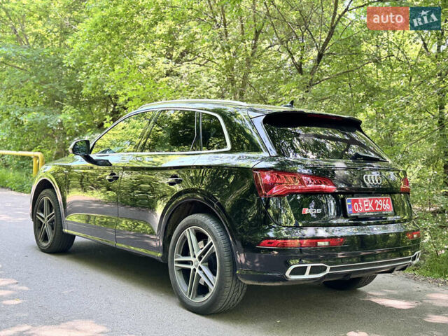 Черный Ауди SQ5, объемом двигателя 3 л и пробегом 180 тыс. км за 25500 $, фото 9 на Automoto.ua