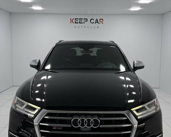 Черный Ауди SQ5, объемом двигателя 3 л и пробегом 113 тыс. км за 29400 $, фото 4 на Automoto.ua