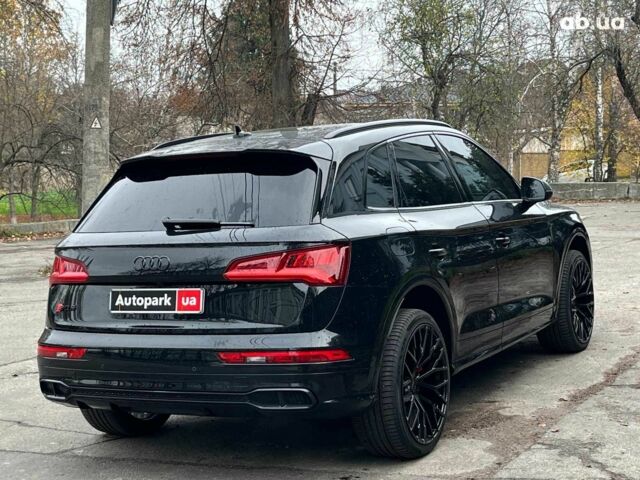 Чорний Ауді SQ5, об'ємом двигуна 3 л та пробігом 99 тис. км за 34940 $, фото 9 на Automoto.ua
