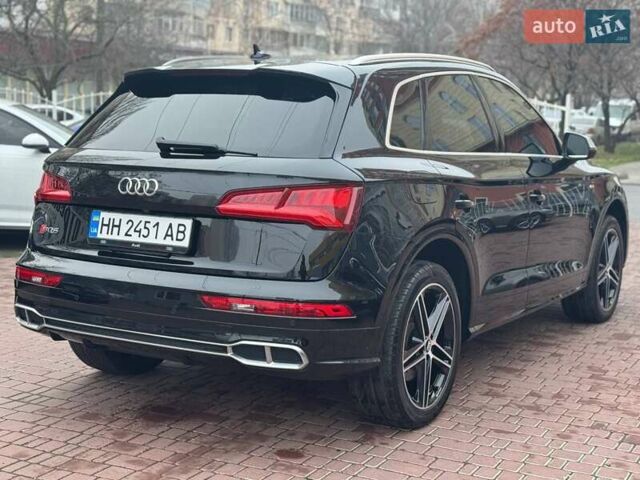 Чорний Ауді SQ5, об'ємом двигуна 3 л та пробігом 169 тис. км за 27500 $, фото 15 на Automoto.ua