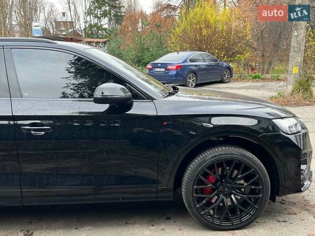 Чорний Ауді SQ5, об'ємом двигуна 3 л та пробігом 99 тис. км за 34940 $, фото 13 на Automoto.ua