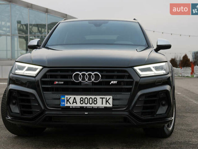 Черный Ауди SQ5, объемом двигателя 3 л и пробегом 149 тыс. км за 35900 $, фото 1 на Automoto.ua