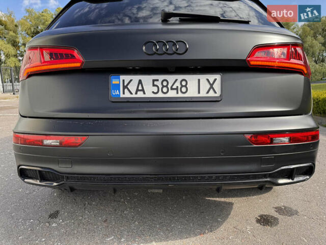 Черный Ауди SQ5, объемом двигателя 3 л и пробегом 105 тыс. км за 37000 $, фото 32 на Automoto.ua