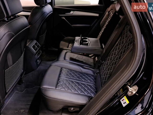 Чорний Ауді SQ5, об'ємом двигуна 3 л та пробігом 83 тис. км за 31900 $, фото 40 на Automoto.ua