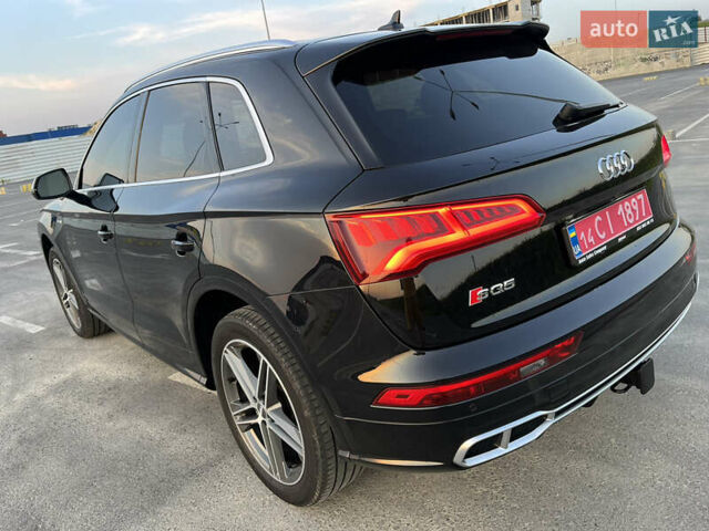 Черный Ауди SQ5, объемом двигателя 3 л и пробегом 88 тыс. км за 28900 $, фото 4 на Automoto.ua