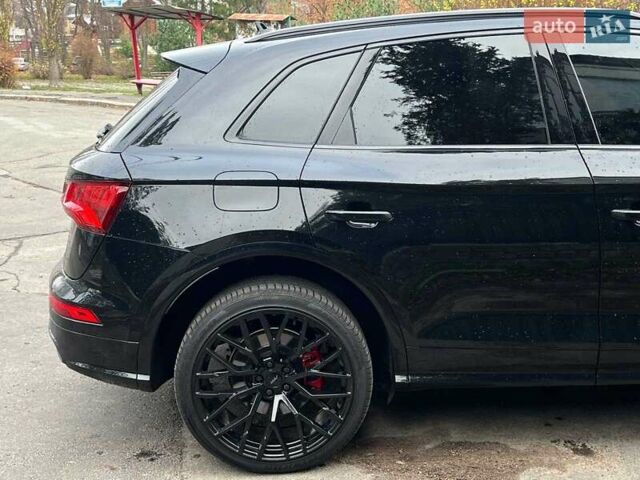 Чорний Ауді SQ5, об'ємом двигуна 3 л та пробігом 99 тис. км за 34940 $, фото 12 на Automoto.ua