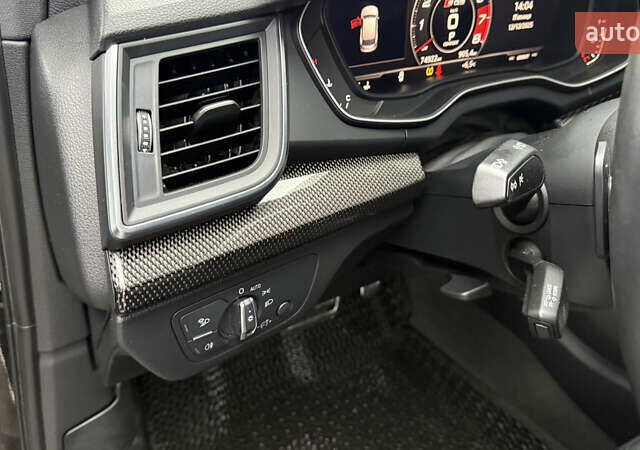 Чорний Ауді SQ5, об'ємом двигуна 3 л та пробігом 74 тис. км за 39500 $, фото 13 на Automoto.ua