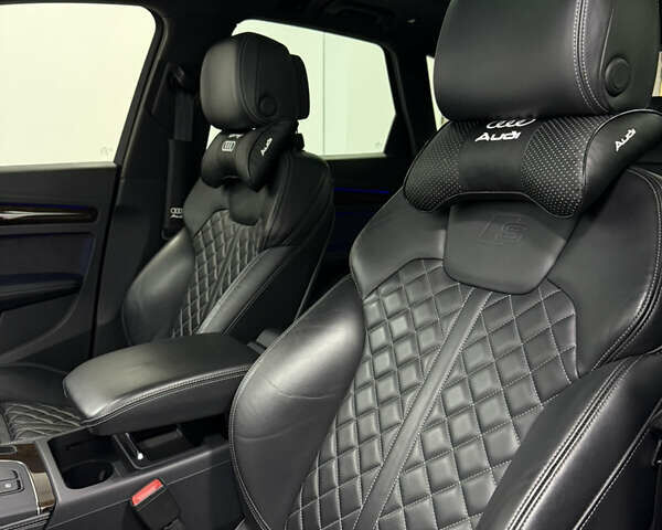 Черный Ауди SQ5, объемом двигателя 3 л и пробегом 113 тыс. км за 29400 $, фото 12 на Automoto.ua