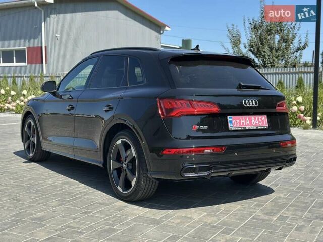 Черный Ауди SQ5, объемом двигателя 3 л и пробегом 256 тыс. км за 25999 $, фото 8 на Automoto.ua