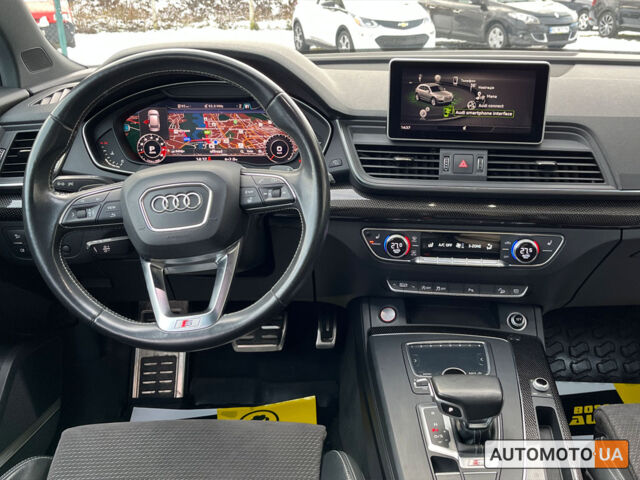 Черный Ауди SQ5, объемом двигателя 3 л и пробегом 71 тыс. км за 35000 $, фото 18 на Automoto.ua