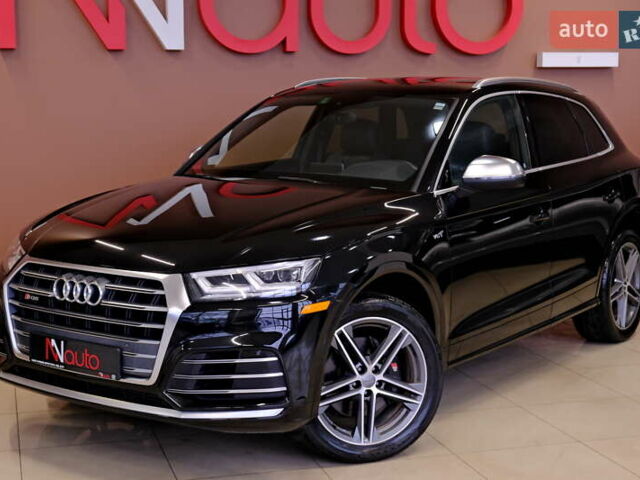 Чорний Ауді SQ5, об'ємом двигуна 3 л та пробігом 83 тис. км за 31900 $, фото 8 на Automoto.ua