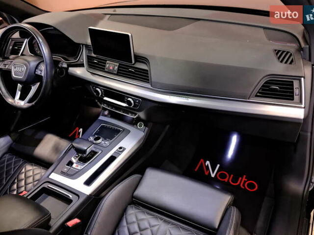 Чорний Ауді SQ5, об'ємом двигуна 3 л та пробігом 83 тис. км за 31900 $, фото 49 на Automoto.ua
