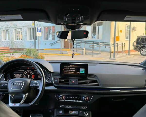 Черный Ауди SQ5, объемом двигателя 3 л и пробегом 98 тыс. км за 38000 $, фото 30 на Automoto.ua