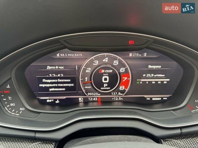 Черный Ауди SQ5, объемом двигателя 3 л и пробегом 993 тыс. км за 36000 $, фото 25 на Automoto.ua